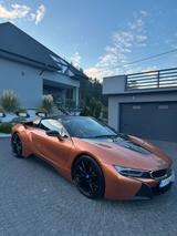 BMW i8 Roadster - - BMW i8 Roadster Gebrauchtwagen