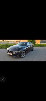 BMW 430 Gran Coupé 430d Gran Coupé Sport Line A ... - schwarze BMW 430 Gran Coupé