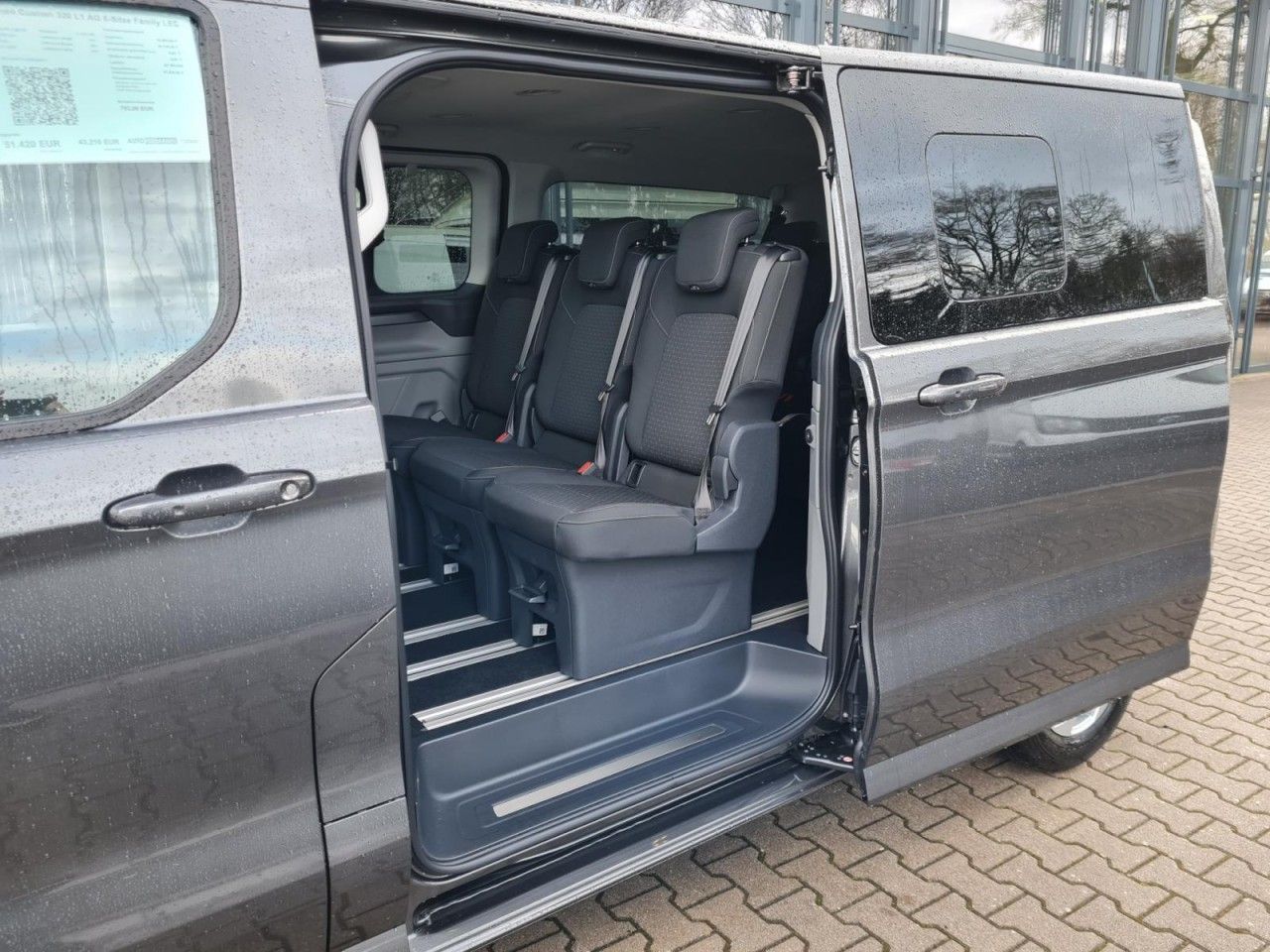 Ford Tourneo Custom 320 AG Family 8-Sitze LED KAMERA foto 24
