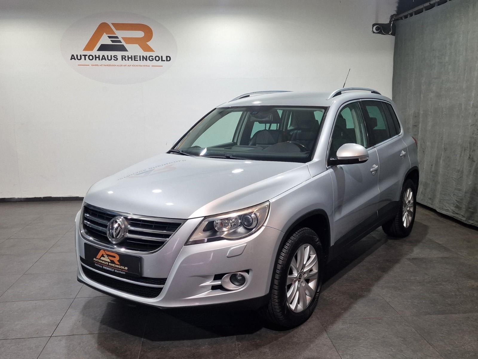 Volkswagen Tiguan Sport & Style 4Motion!!Neue Zahnriemen !!