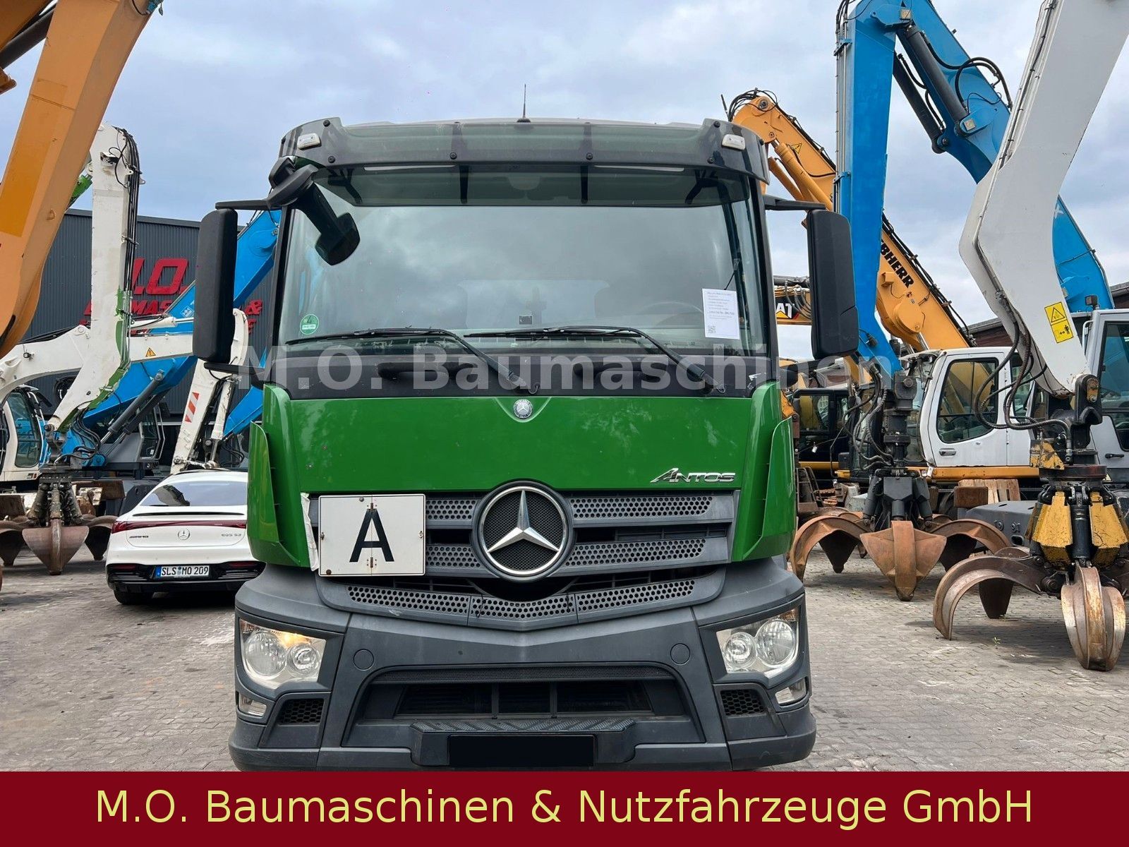 Fahrzeugabbildung Mercedes-Benz Antos 2543/AC/ 6x2/Euro 6