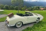 Volkswagen Karmann Ghia - weiße Volkswagen Karmann Ghia
