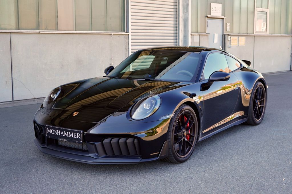 Porsche 992 GTS T-Hybrid SportDesign Aero-Kit Carbon