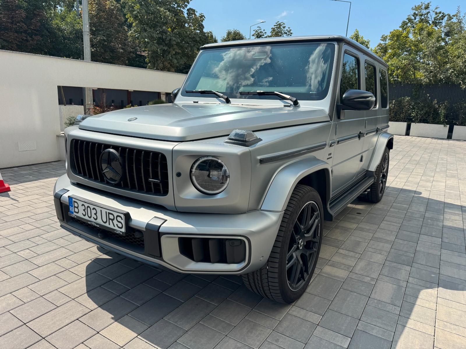 Mercedes-Benz G 63 AMG