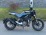 Husqvarna Svartpilen 125 *ABS*LED*1. Hand*Service+ TÜV NEU - HUSQVARNA VON 81 BIS 125 CCM