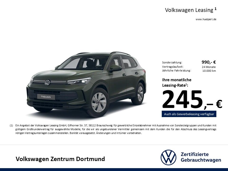 Volkswagen Tiguan 1.5 eTSI AHK CAM NAVI LM17 CARPLAY SITZHZ foto 3
