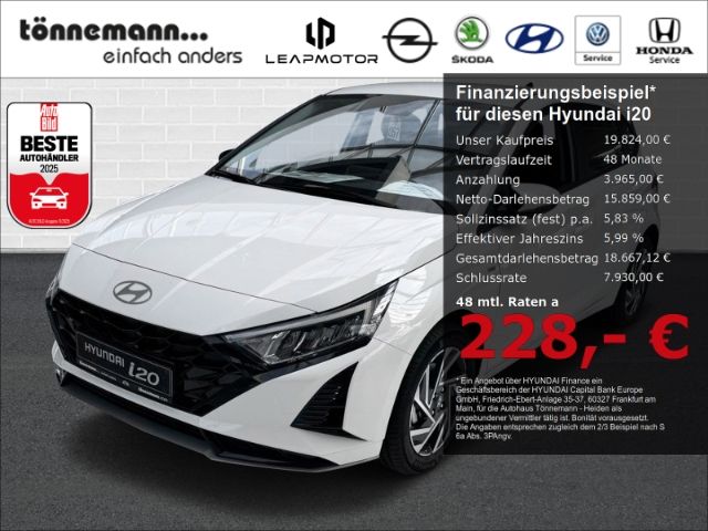 i20 T-GDI TREND 48V DCT+VOLL LED+NAVI+RÜCKFAHRKA