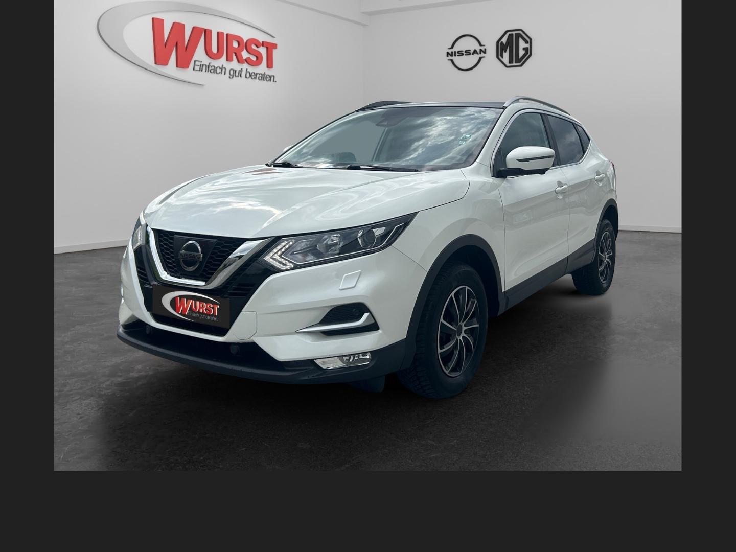 Nissan Qashqai N-Connecta Panorama Navi 360 Kamera DAB 