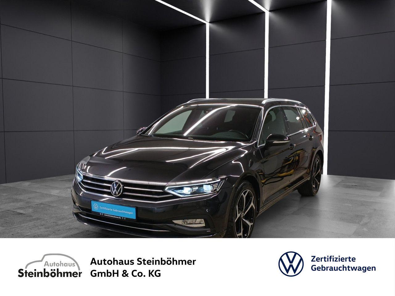 Volkswagen Passat Variant Business 2.0TDI Navi IQLight HUD