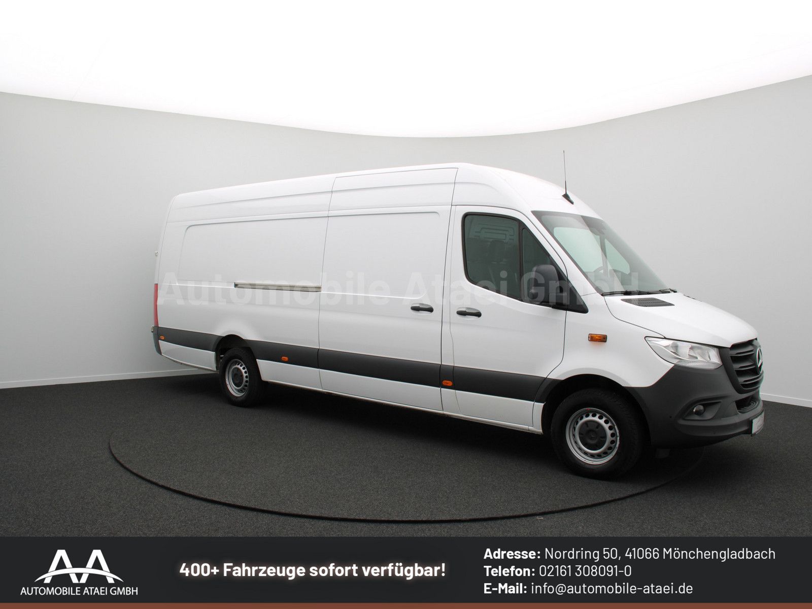 Fahrzeugabbildung Mercedes-Benz Sprinter 317 *MAXI EXTRALANG* 360°+NAVI (8400)