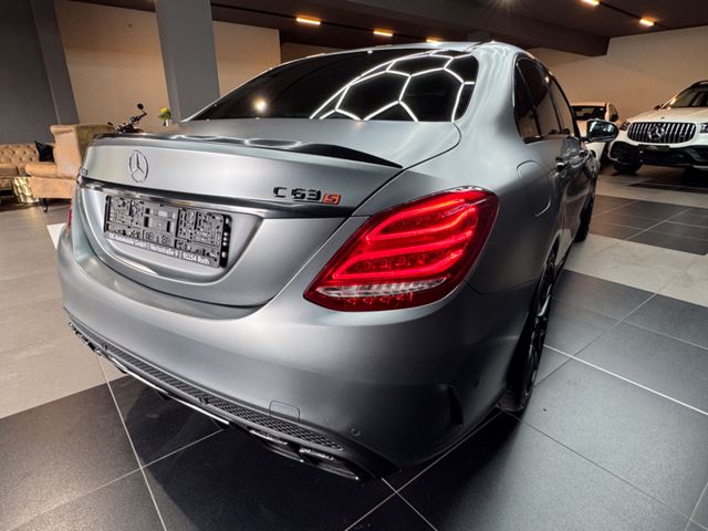 Mercedes-Benz C 63 S AMG*360*PAGA*MEMORY*DESIGNO*DISTRONIC*TOP