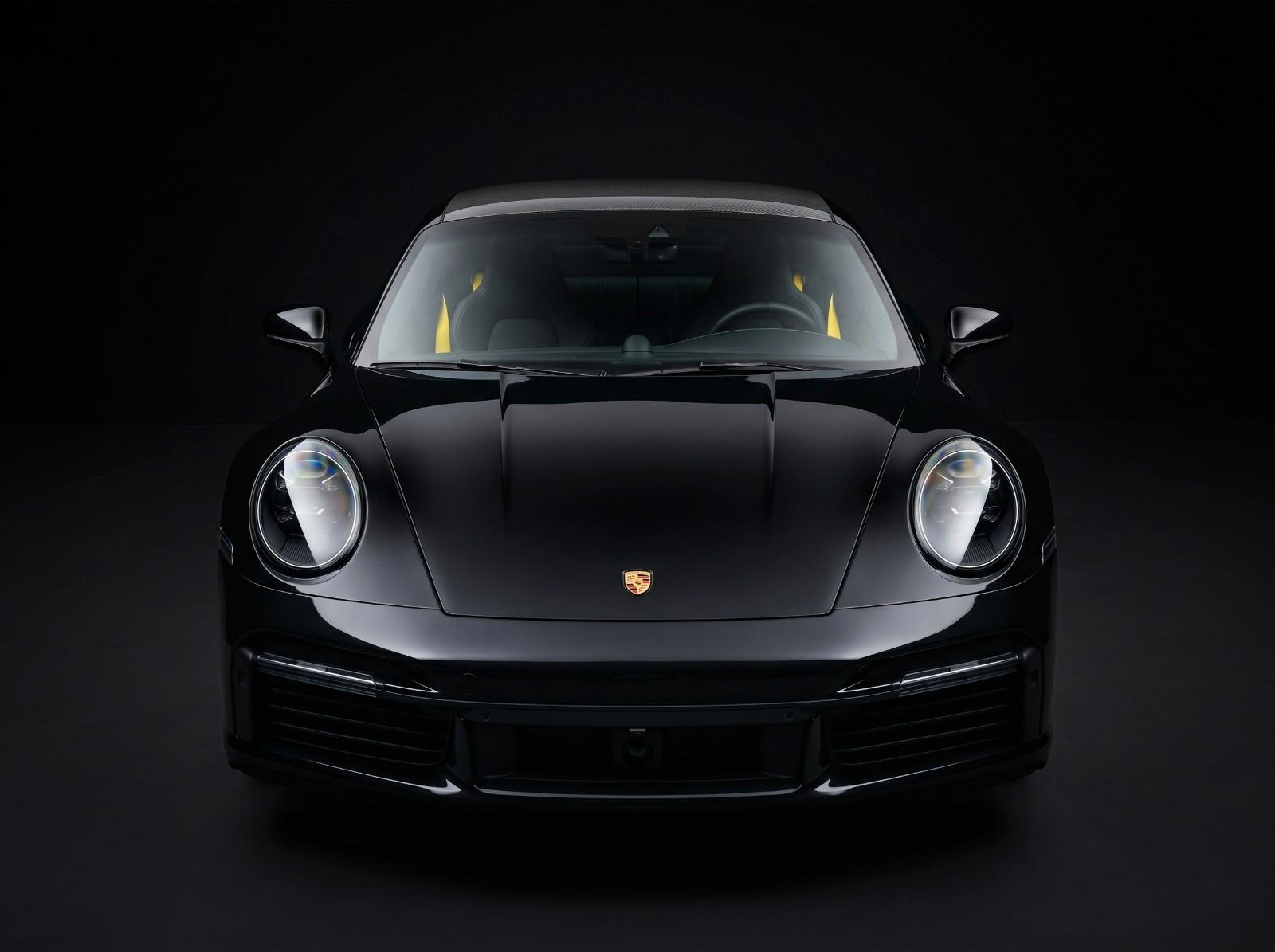 Porsche Turbo S | Carbon-Dach | Burmester | Lift