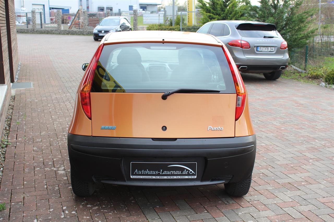 Fiat Punto 1.2, Servolenkung