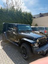 Jeep Wrangler 2.8l CRD Unlimited Sahara Automatik... - Jeep Gebrauchtwagen in Bonn