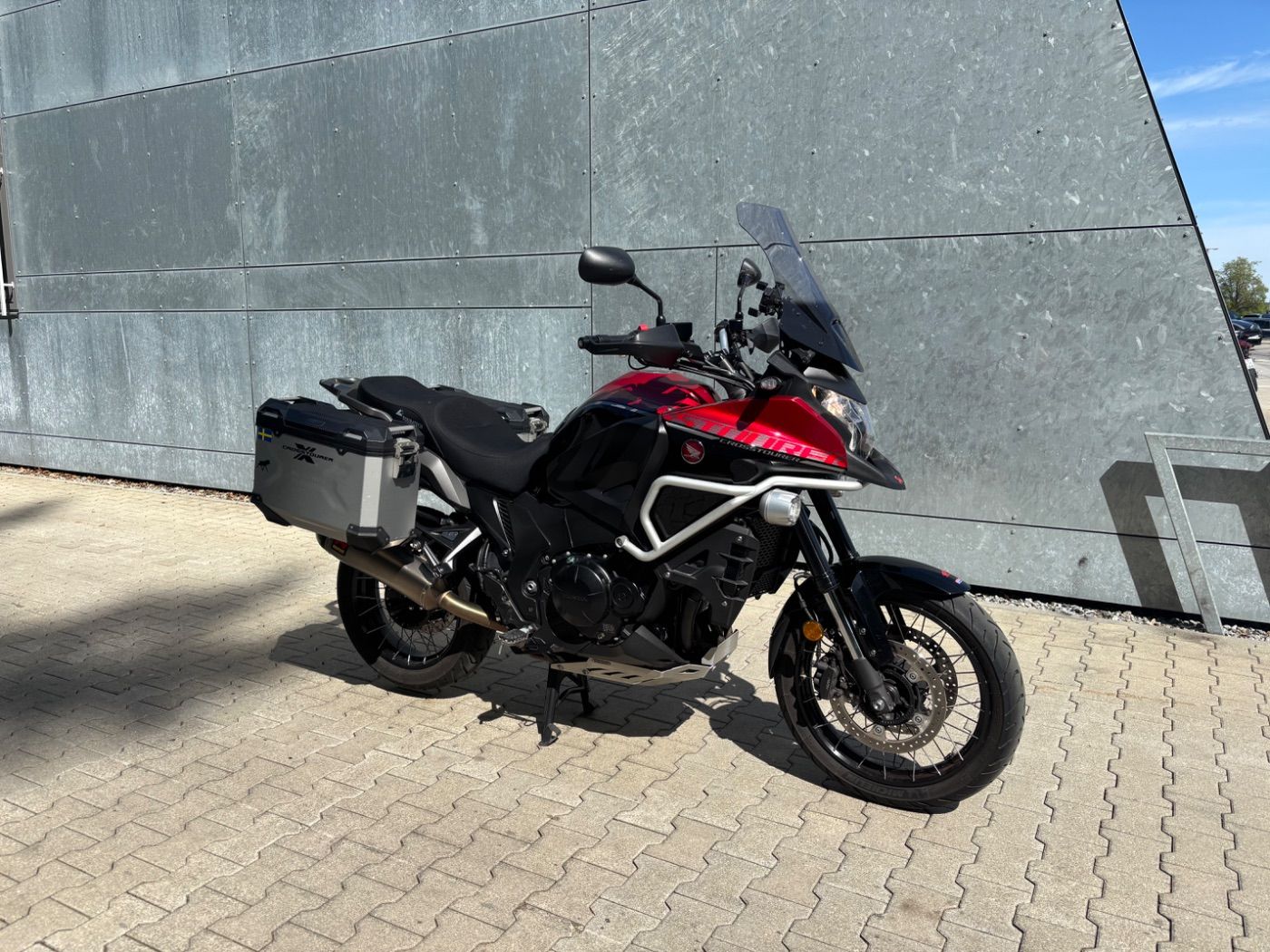 Fahrzeugabbildung Honda VFR 1200 Crosstourer viel Zubehör!