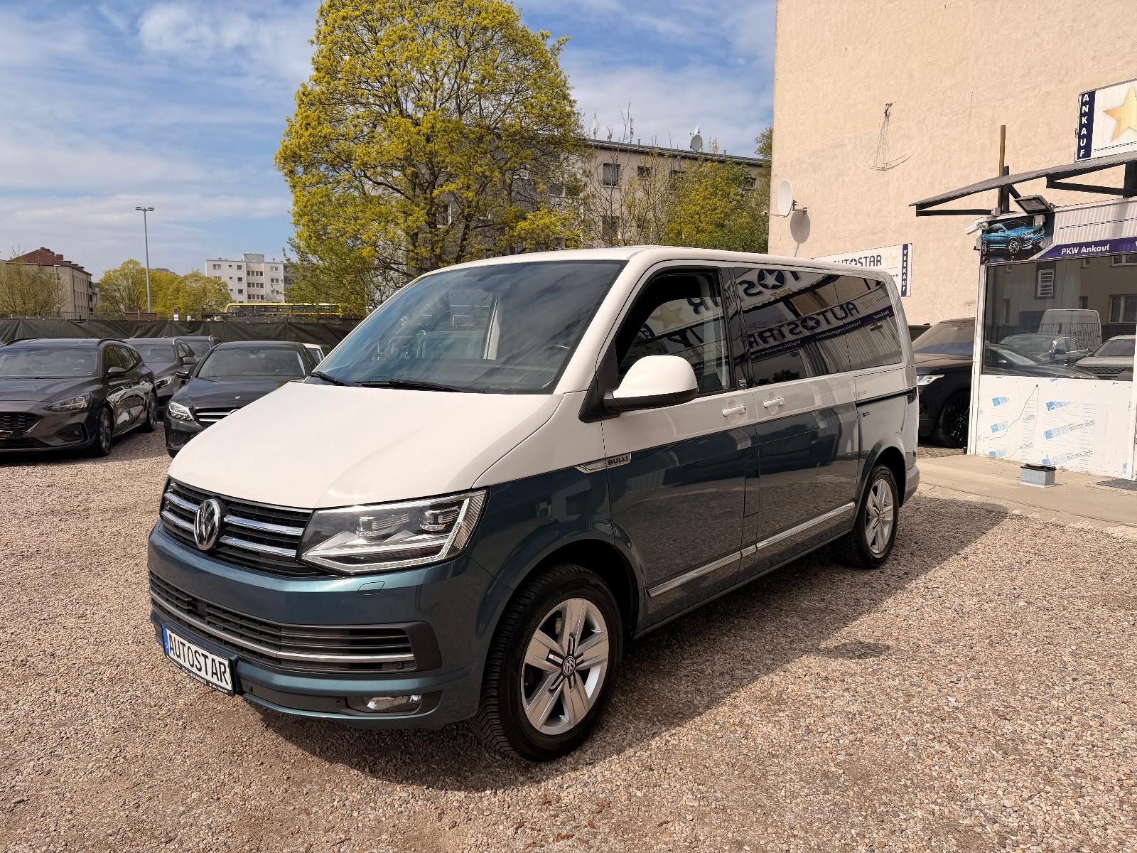 Volkswagen T6 Multivan Bulli Generation Six 2xS-Tür 1.Hand