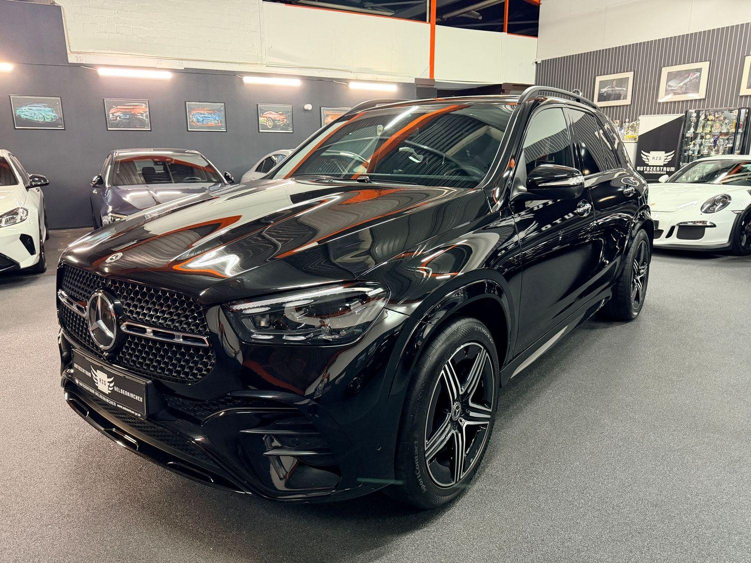 Mercedes-Benz GLE 350 de 4M AMG PANO/AIRMATIC/BURMEST/AHK/360°