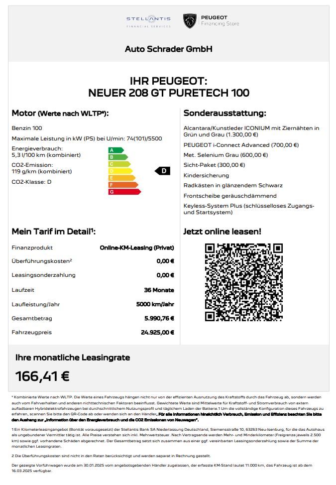 Peugeot 208 - Bild 9