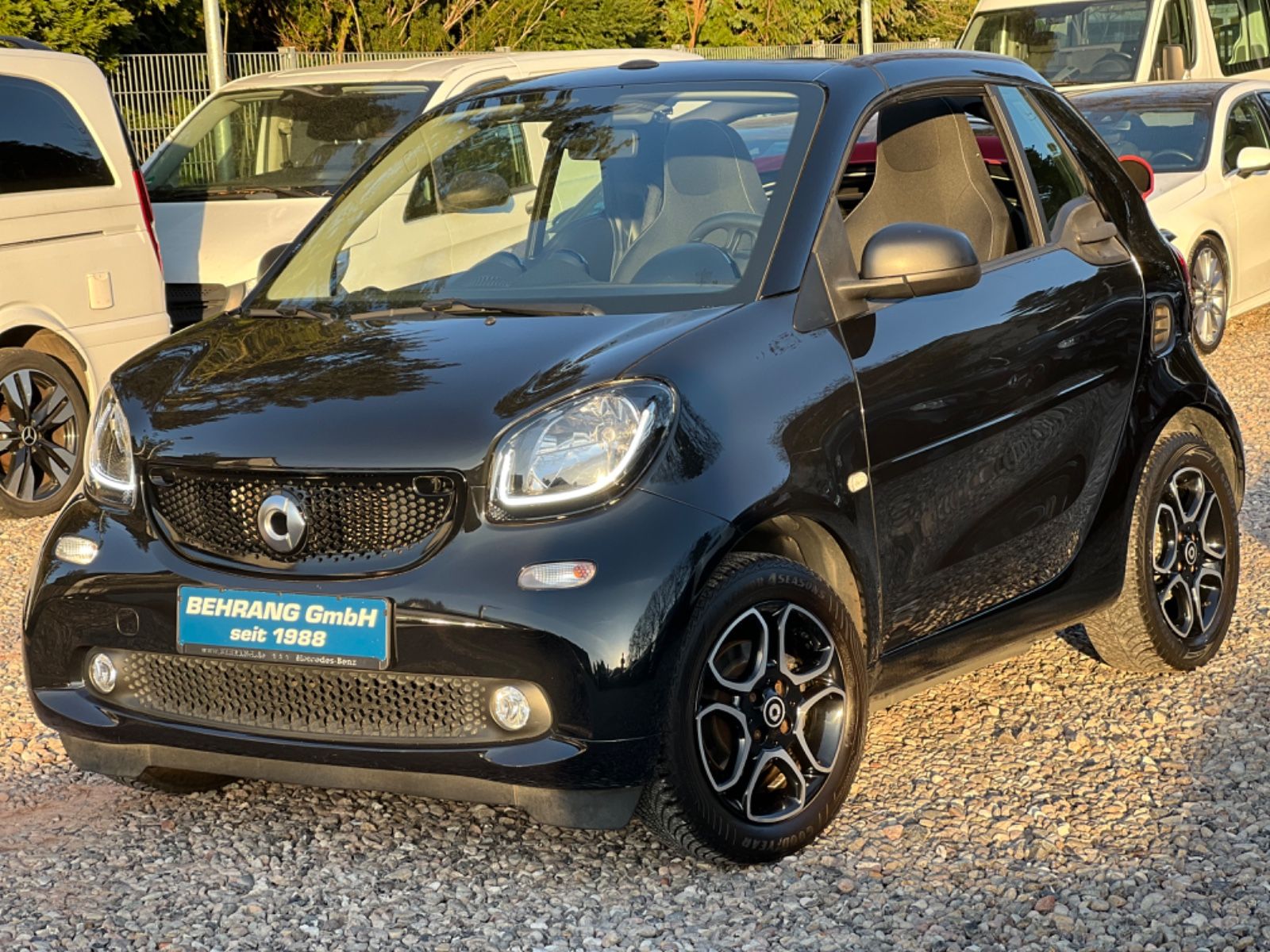 Daumennagel 4 - Smart ForTwo*CABRIO*TURBO*SITZHEIZUNG*PASSION*90PS