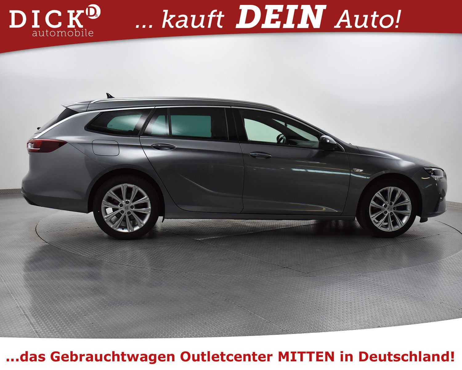 OPEL Insignia 1.5d Busi Elegan NAV+KAM+LUX+AHK+SHZ+18 - Image 3
