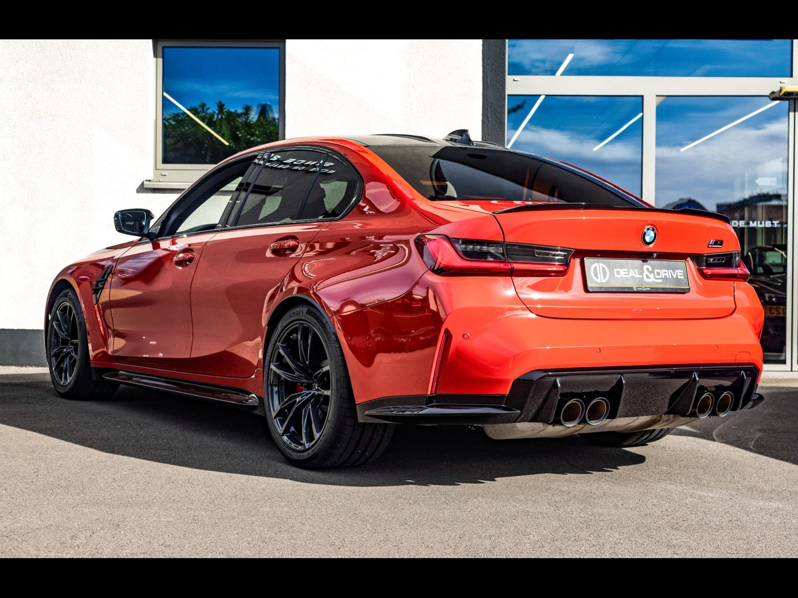 BMW M3 COMPETITION LIMO°TORONTO ROT°PPF°BUCKET°LASER imagem 3