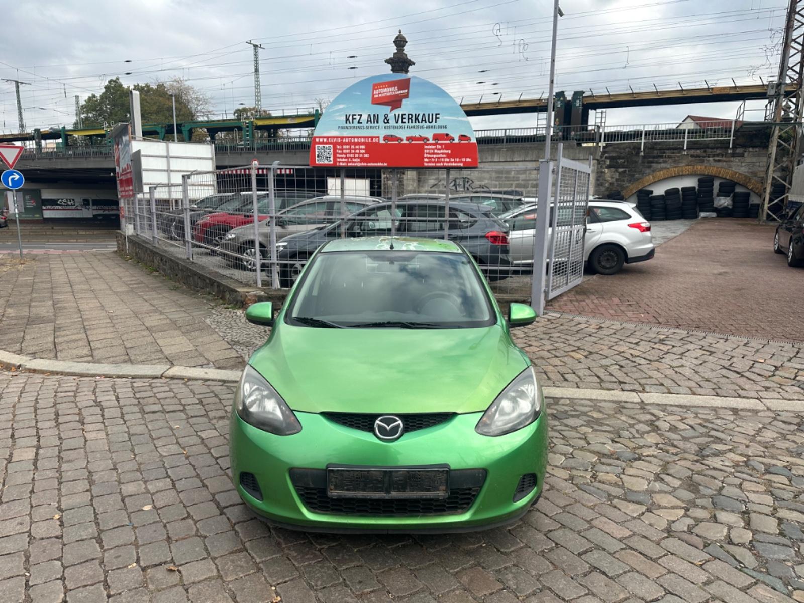 Mazda 2 1.3 55kW Impuls/KLIMA/ZV/ELEK.F/1 HAND