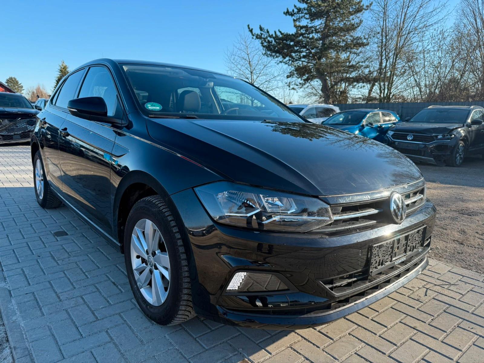 Volkswagen Polo VI Comfortline ACC Kamera Navi