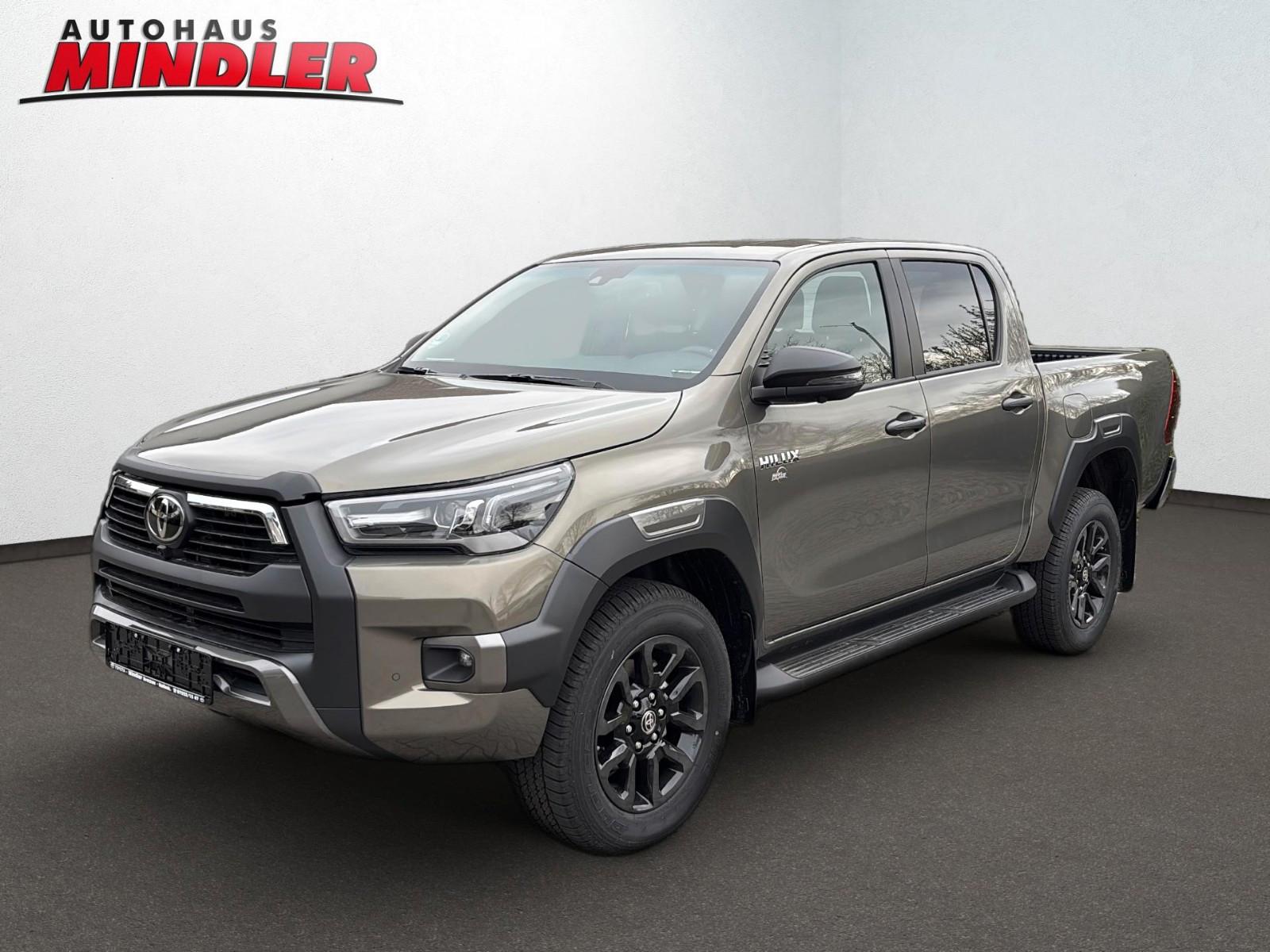 Toyota Hilux Double Cab Invincible 4x4 + AHK