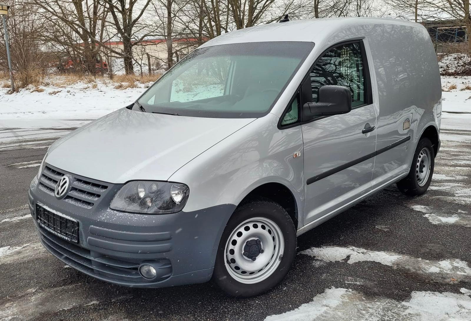 Volkswagen Caddy Kasten m. Klima  TÜV