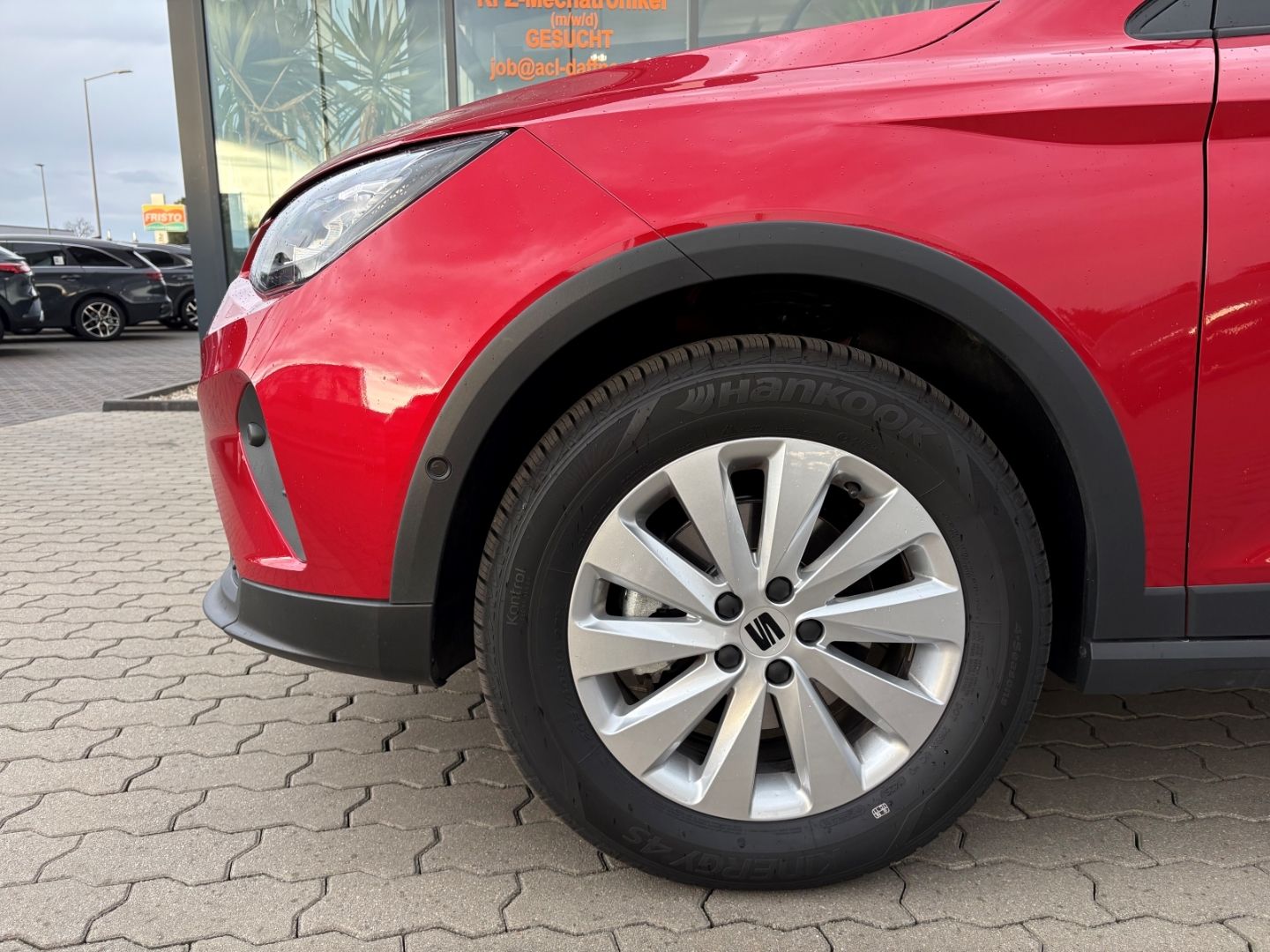 Fahrzeugabbildung SEAT Arona Style Navi Digitales Cockpit LED Sperrdif