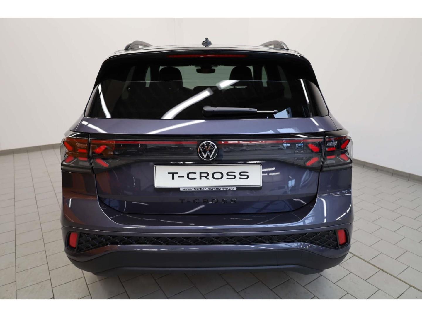Volkswagen T-Cross 1.0 TSI OPF R-Line Black Style, миниатюра 4
