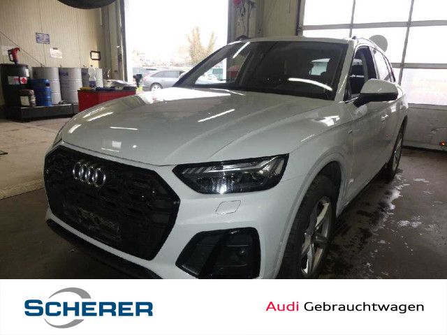 Audi Q5 50 TFSIe quattro S line S tronic NAVI SHZ ACC