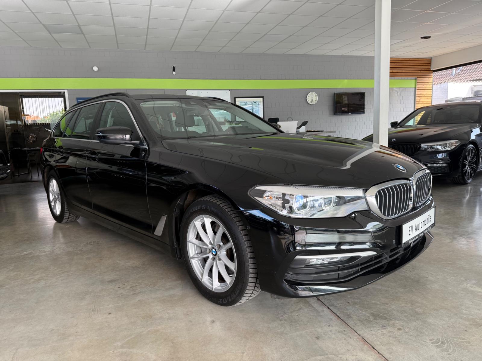 BMW 520d  xDrive  Live Cockpit Professional AHK