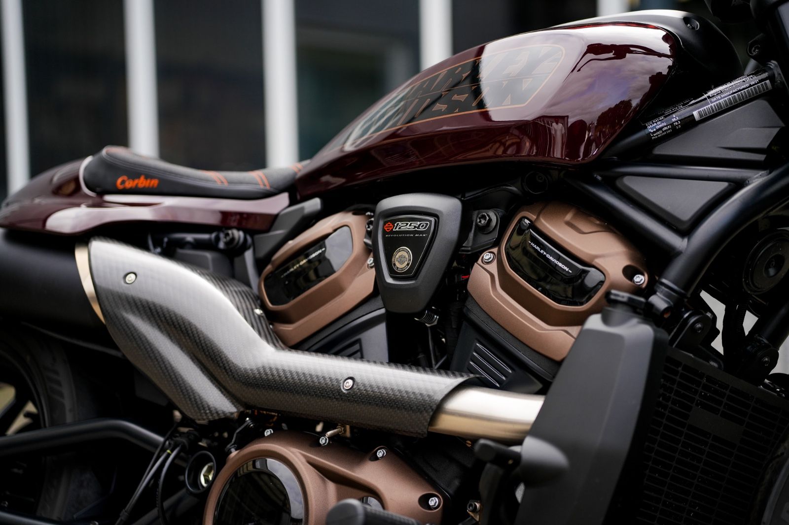 Fahrzeugabbildung Harley-Davidson RH1250S Sportster S - Jekill & Hyde