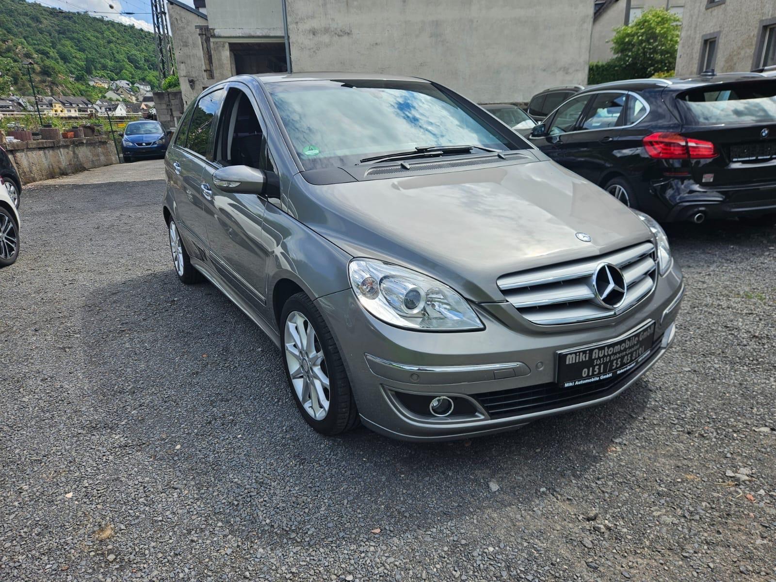 Mercedes-Benz B 200 B B 200 Turbo Automatik