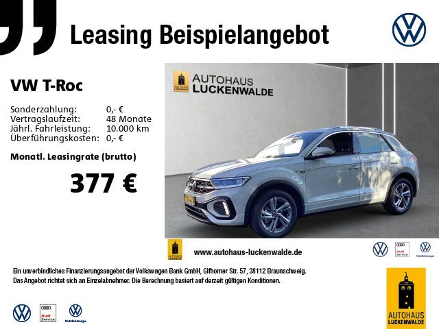 Volkswagen T-Roc 1.5 TSI R-Line DSG *ACC*LED+*Digi.C*PDC*