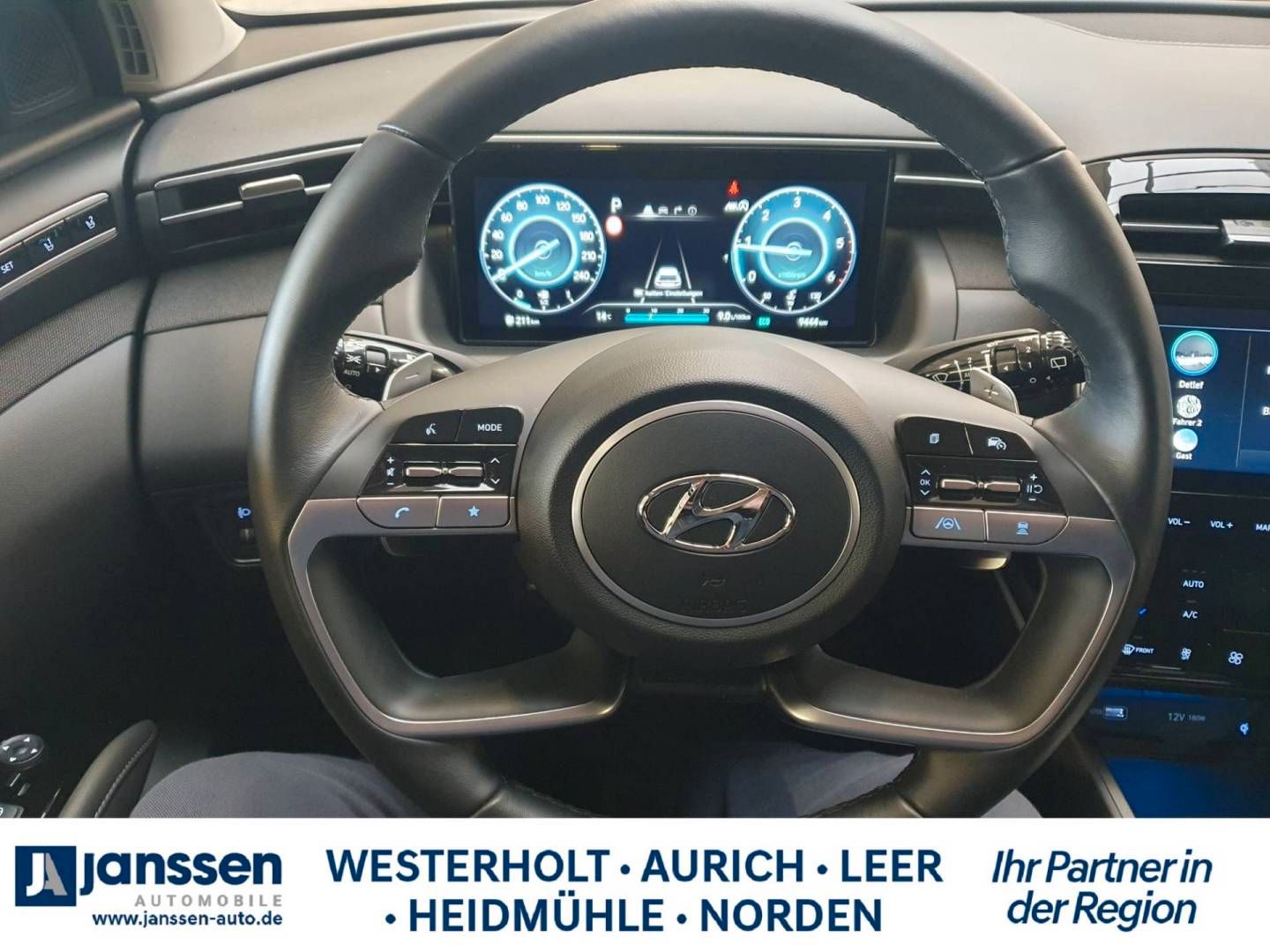 Fahrzeugabbildung Hyundai TUCSON PRIME Assist.-Paket, Assist.-Paket+, ECS