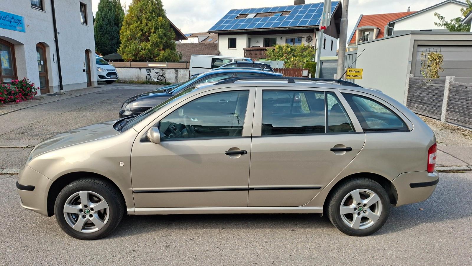 Skoda Fabia 2004 — photo 5