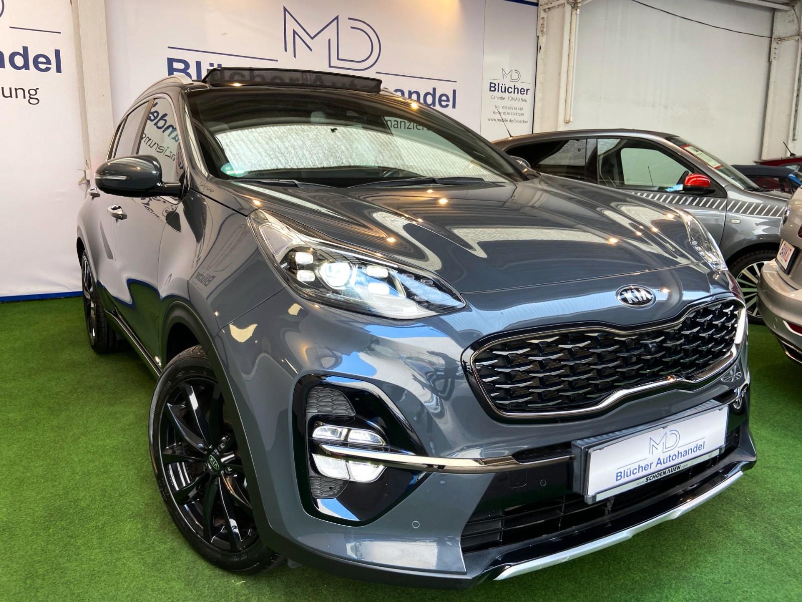 Kia Sportage GT-Line 4WD Sonderedition Pano AHK  LED
