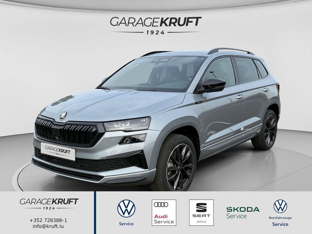 Skoda Karoq 1.5 TSI DSG - AHK, R-View, Navi