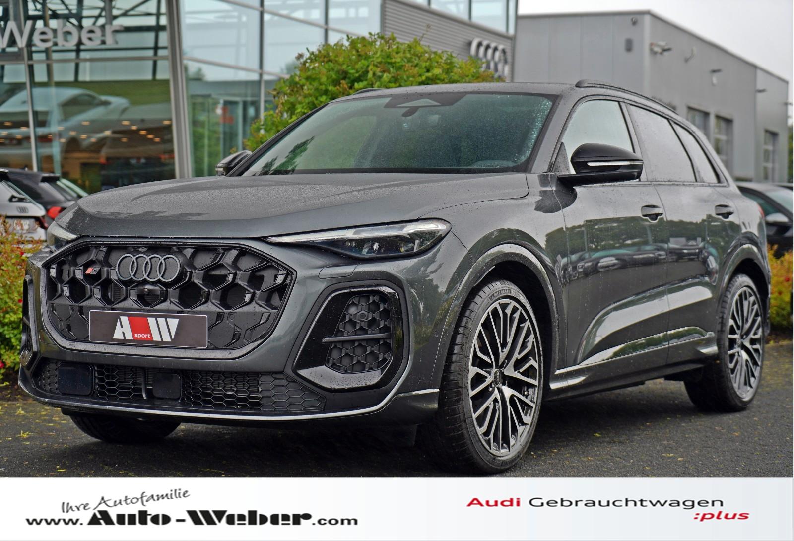 Audi SQ5 TECH PRO HuD AHK PANO STD.HZG S-SITZ 21″