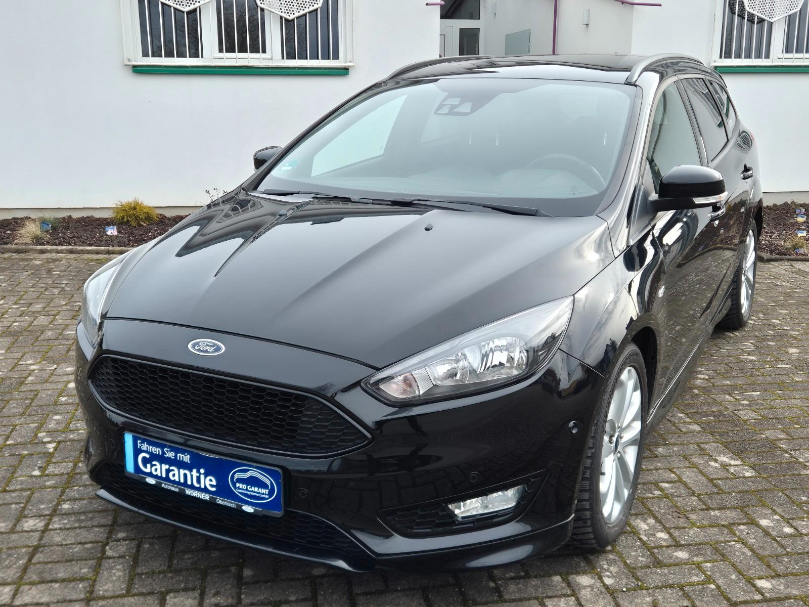 Ford Focus Turnier ST-Line TÜV NEU Kamera PDC NAVI SH