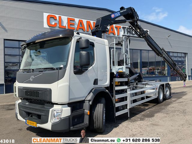 Volvo FE 350 6x2 HMF 19 Tonmeter laadkraan New and Unu