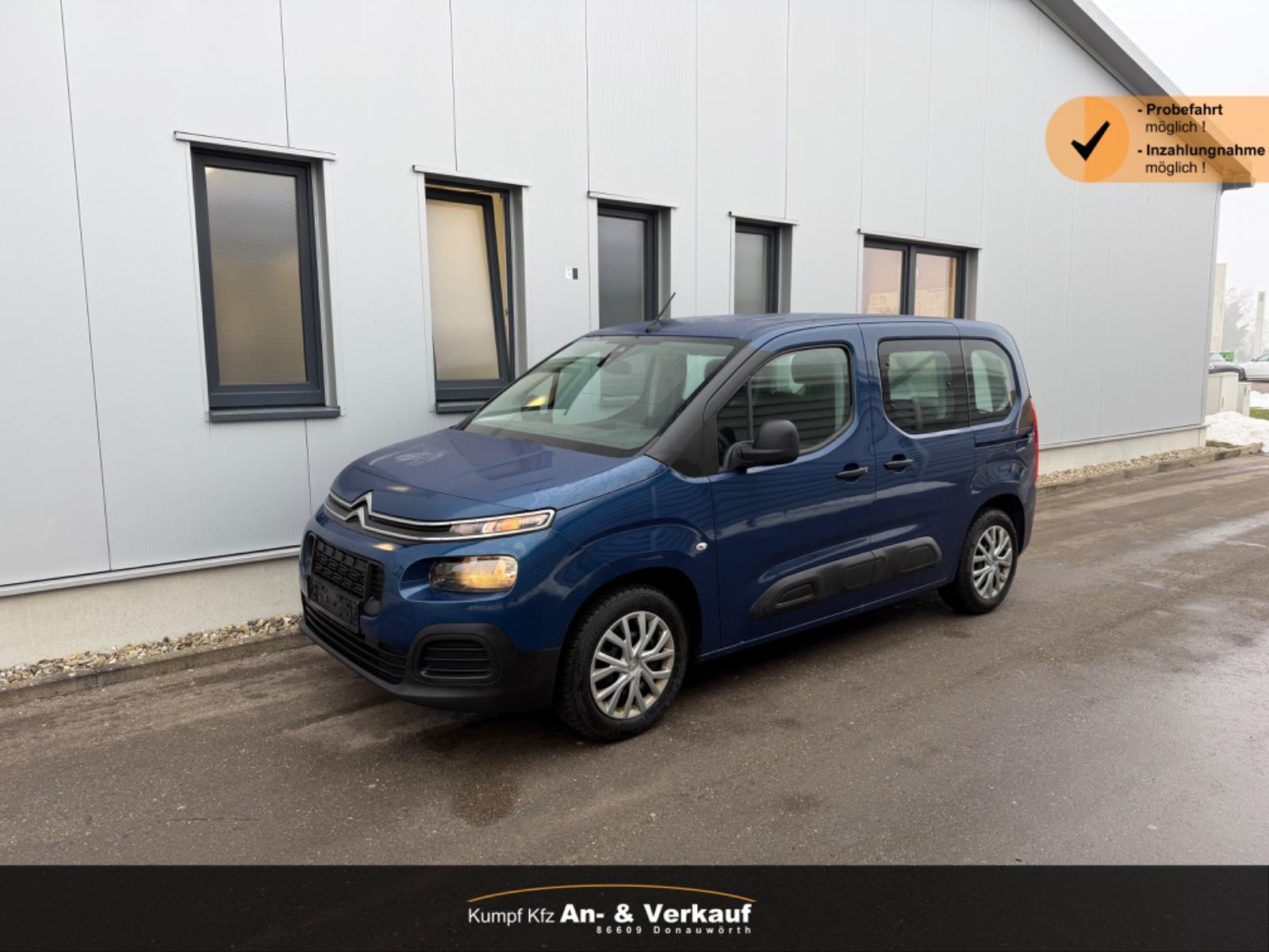 Citroën Berlingo*5Sitze*2Schiebetüre*Temp*AHK*Tüv27*uvm*