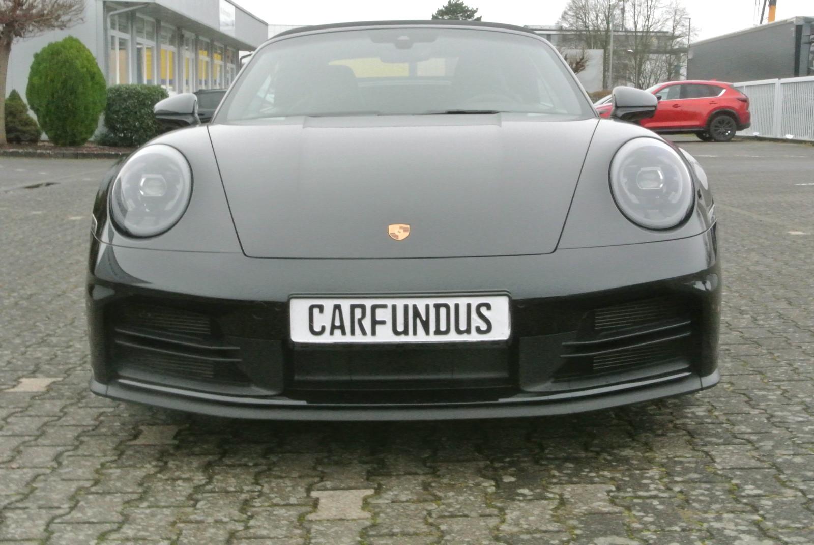 Porsche 992 cabrio ,schw/schw,bose,abgas,kamera,garantie