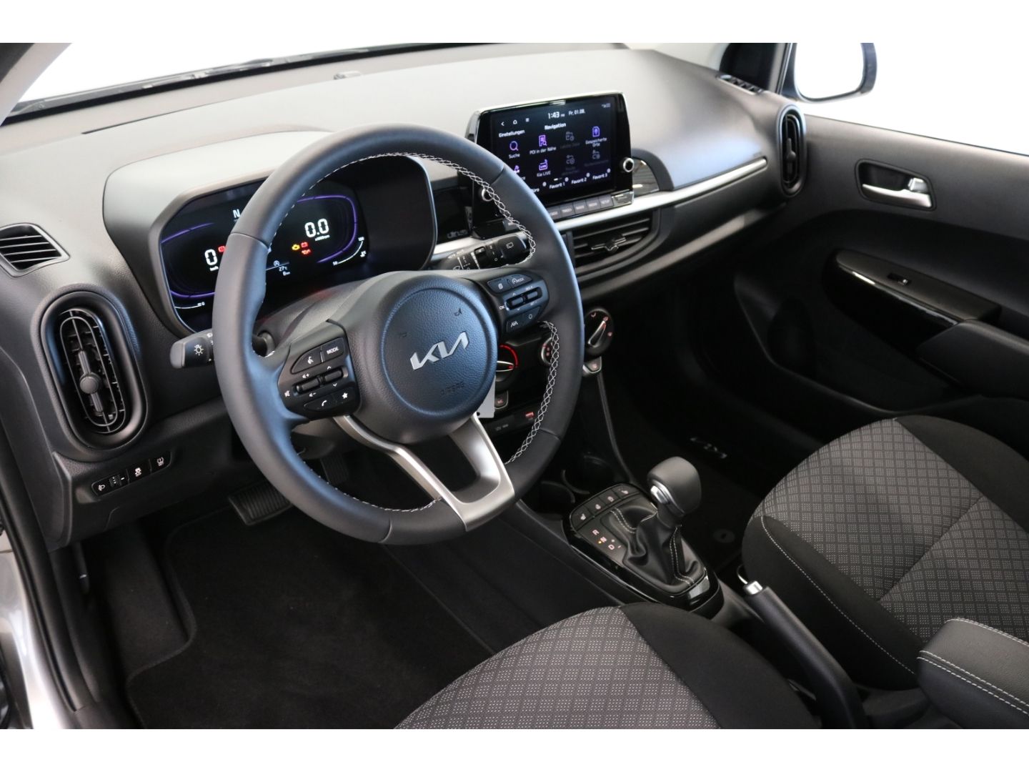 Fahrzeugabbildung Kia Picanto Vision 1.0 DAB Navi Kamera PDC