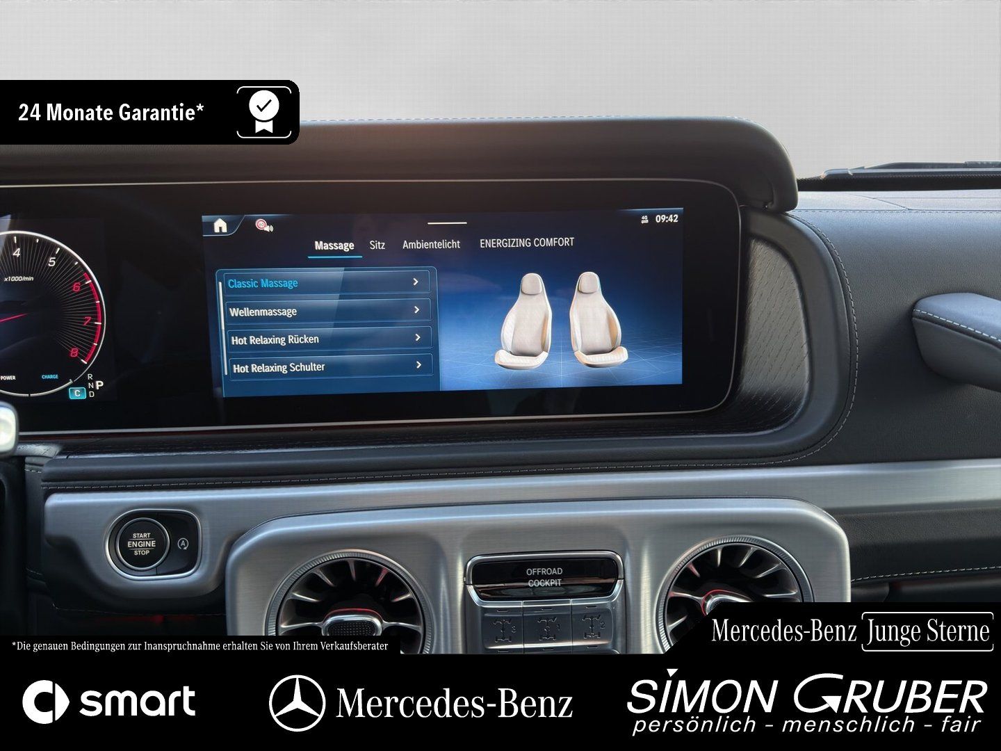 Fahrzeugabbildung Mercedes-Benz G 500 Exclusive Line Manufaktur Massage Standhzg