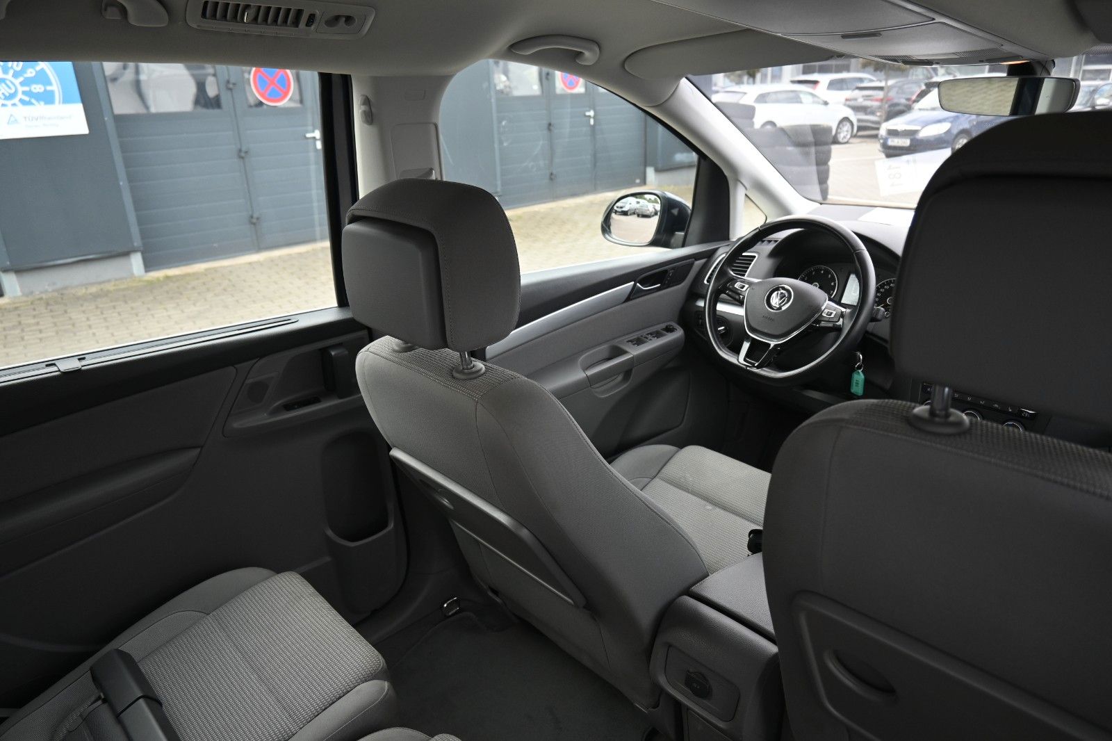 Fahrzeugabbildung Volkswagen Sharan Comfortline BMT/Start-Stopp