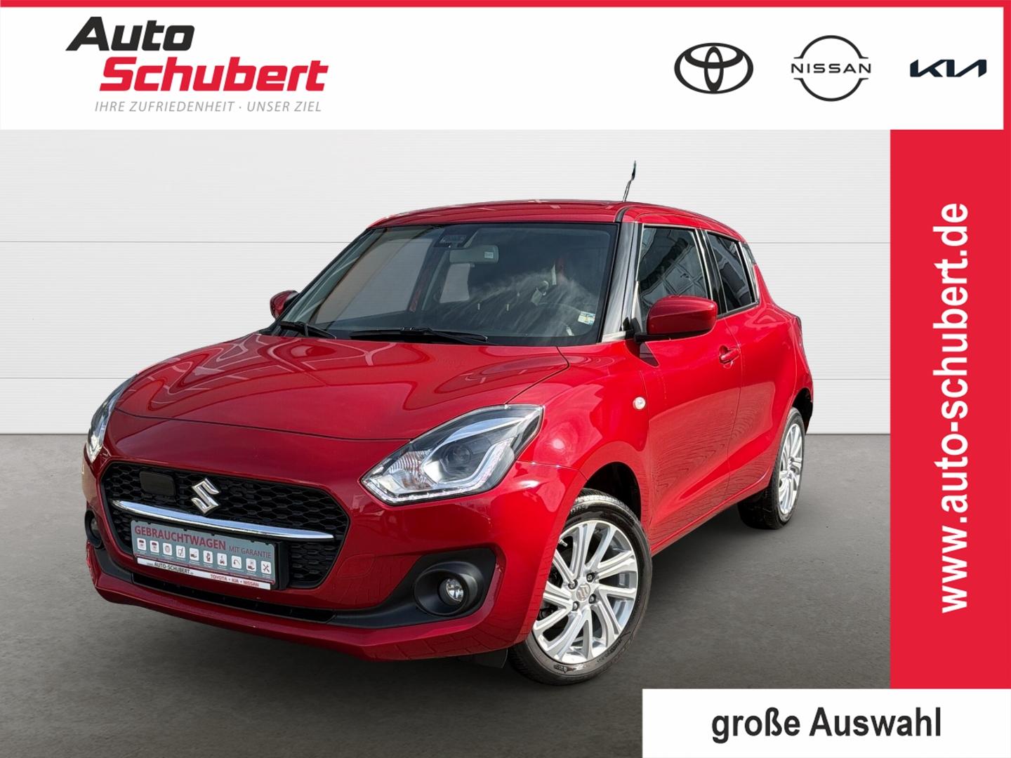 Suzuki Swift 4x4 1.2 Dualjet Hybrid Allrad Comfort+LED+