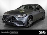 Mercedes-Benz C 43 AMG 4M NIGHTPAKET+DISTRONIC+KAMERA+KEYLESS - Mercedes-Benz C 43 AMG mit Benzin-Antrieb: Limousine, Automatik